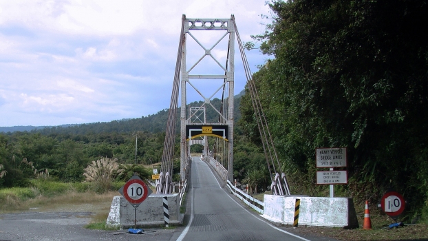 Karangarua River Bridge