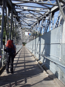Adige River Footbridge
