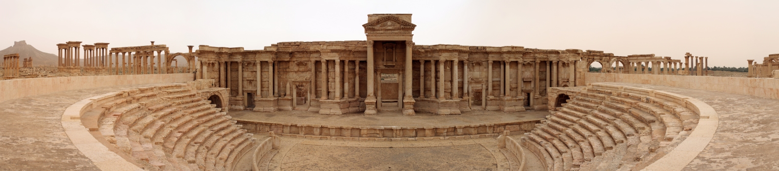 Théâtre romain de Palmyre