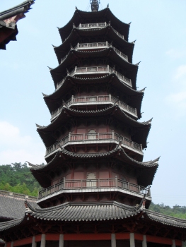 Ningbo Ashoka Temple Eastern Pagoda