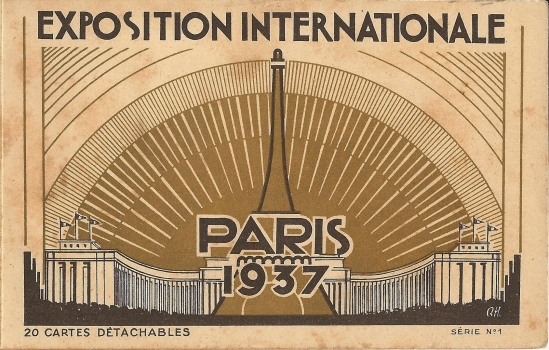 Weltfachausstellung Paris 1937