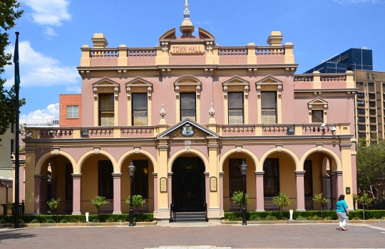 Rathaus von Parramatta