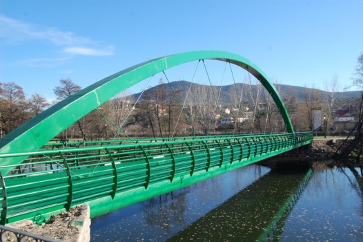 Geh- und Radwegbrücke Plasencia