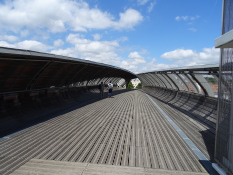 Villetaneuse Footbridge