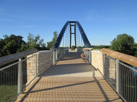 Radwegbrücke Saint-Louis-en-l'Isle
