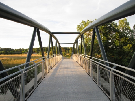 Saint-Martial-d'Artenset Cycle Bridge