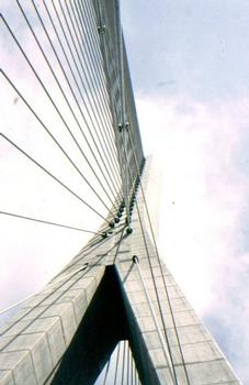 Normandy Bridge, Le Havre/Honfleur, France