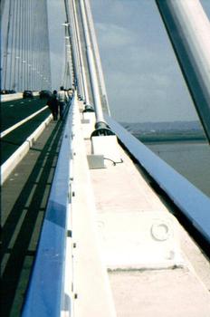 Pont de Normandie entre Le Havre et Honfleur