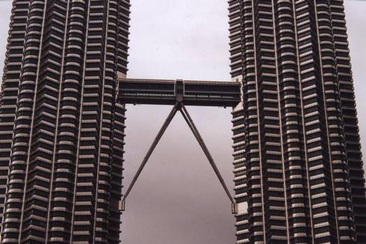 Sky bridge connecting the Petronas Towers