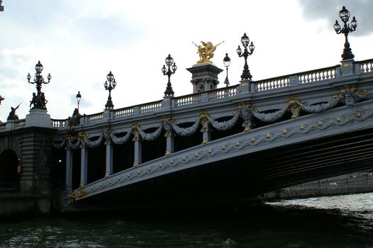 Alexandre-III-Brücke, Paris