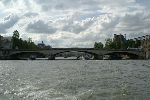 Carrousel-Brücke, Paris