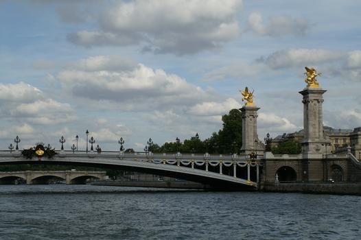 Alexandre III Bridge, Paris