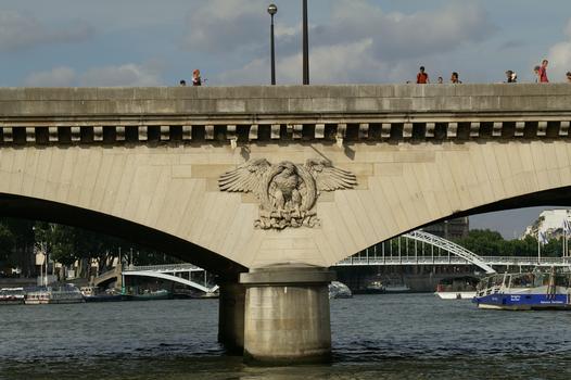 Jenaer Brücke, Paris