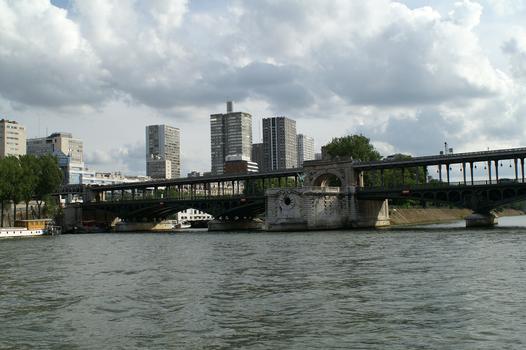 Bir-Hakeim-Brücke, Paris