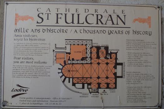 Kirche Saint-Fulcran, Lodève
