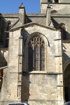 Former Saint-Fulcran Cathedral at Lodève
