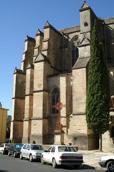 Former Saint-Fulcran Cathedral at Lodève