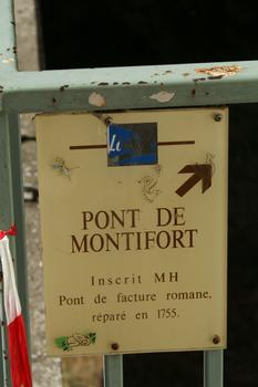 Montifort Bridge, Lodève