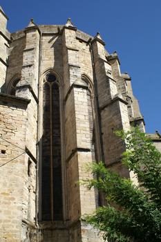 Kirche Saint-Fulcran, Lodève