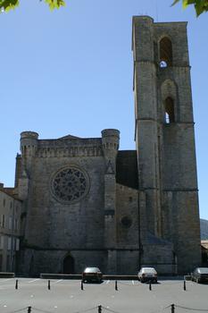 Saint-Fulcran Cathedral, Lodève