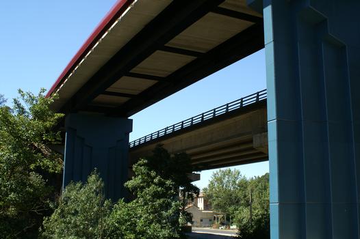 Autoroute A75 – Autobahnbrücke Lodève