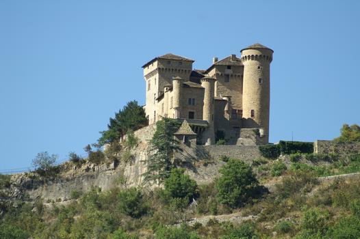 Château de Cabrières près de Verrières