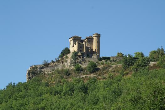 Burg Cabrières bei Verrières
