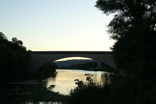 Pont sur le Verdon, Gréoux-les-Bains