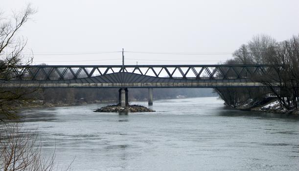 Eisenbahnbrücke Ingolstadt