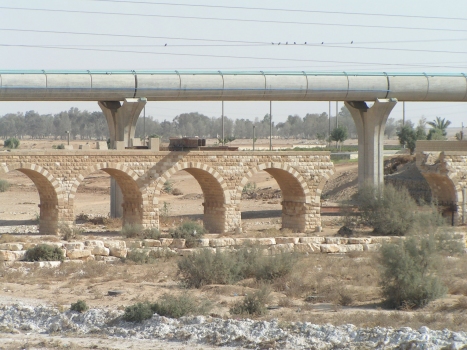 Vieux Pont sur la vallée de Beer-Sheva