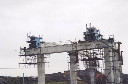 Putrajaya Western Transport Terminal under construction