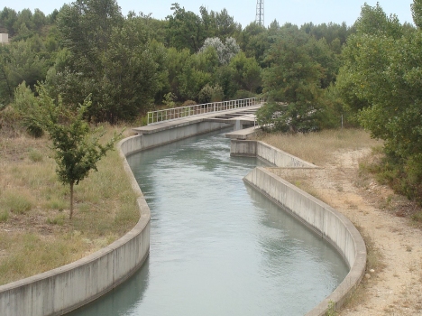 Pont-canal de Valmousse