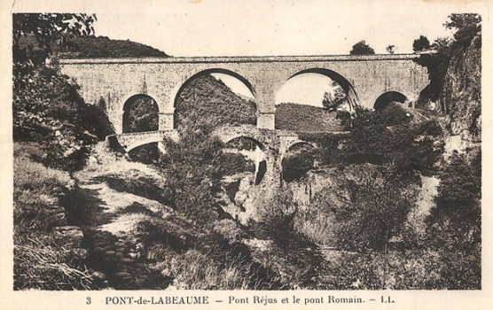 Römerbrücke Réjus