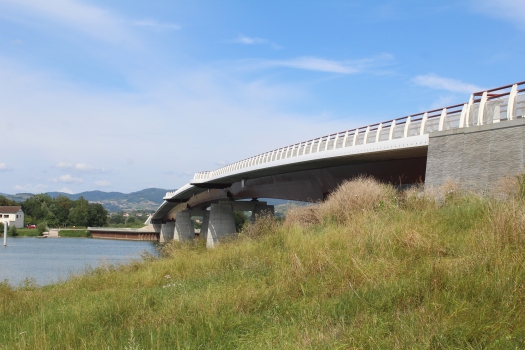 Nouveau pont d'Arciat