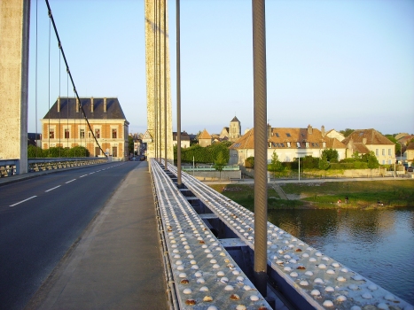 Pont suspendu de Cosne
