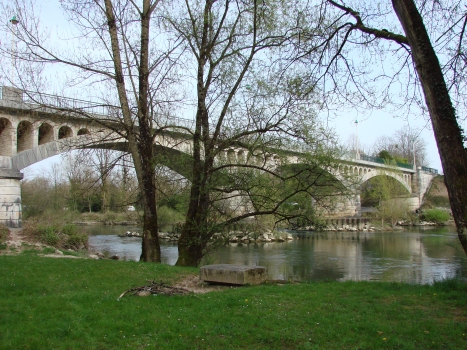 Ainbrücke Priay