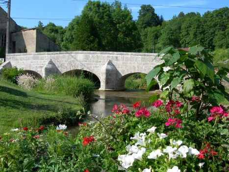 Bogenbrücke Rollainville