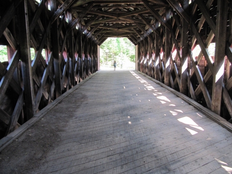 Saint-Placide Covered Bridge