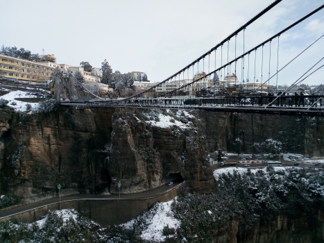 Sidi M'Cid Suspension Bridge