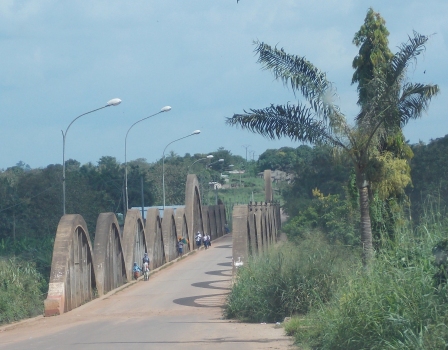 Bandama River Bridge