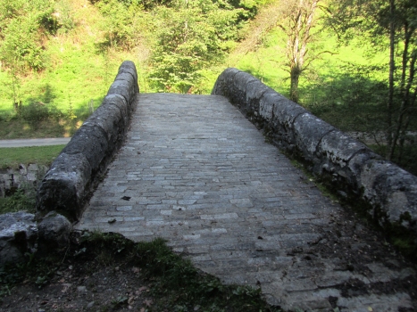 Roman Bridge at Les Clefs