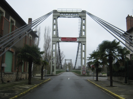 Pont suspendu de Mirepoix-sur-Tarn