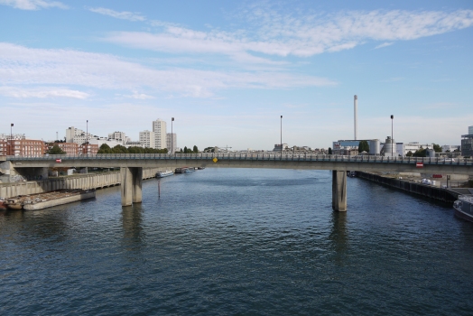 Nelson Mandela Bridge (upstream)