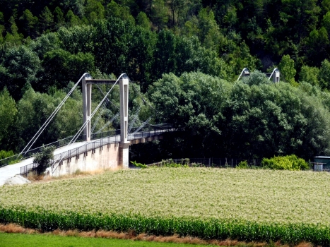Figols Suspension Bridge
