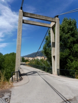 Hängebrücke Figols