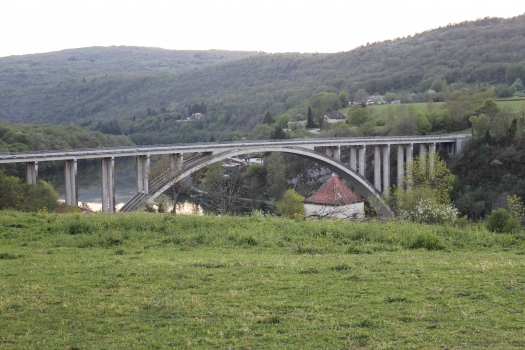 Pont de Serrières-sur-l'Ain