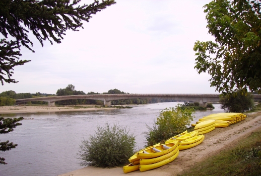 Loirebrücke Saint-Thibault