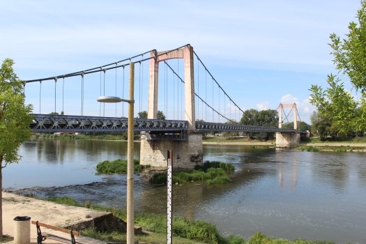 Cosne Suspension Bridge