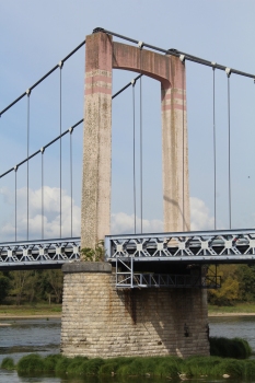 Cosne Suspension Bridge