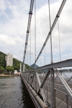 Pont suspendu de São Vicente
